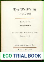 Die Operationen des Jahres 1915