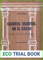 Cuentos escritos en el exilio