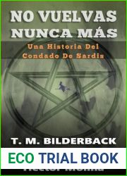No Vuelvas Nunca Mas - Una Historia Del Condado De Sardis