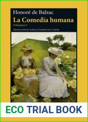 La comedia humana. Volumen I