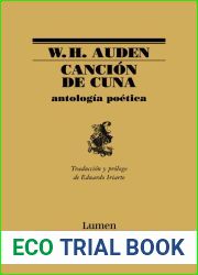 Cancion de cuna y otros poemas