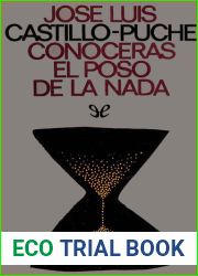 Conoceras el poso de la nada (Spanish Edition)