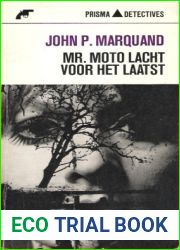 Mr. Moto lacht voor het laatst