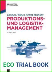 Produktions- und Logistikmanagement (de Gruyter Studium) (German Edition)
