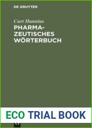 Pharmazeutisches Worterbuch