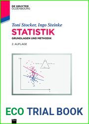 Statistik: Grundlagen und Methodik (De Gruyter Studium) (German Edition)