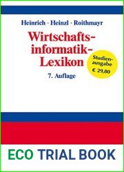 Wirtschaftsinformatik-Lexikon (German Edition)