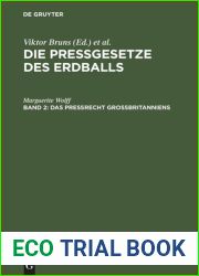 Die Pressgesetze des Erdballs : Band 2