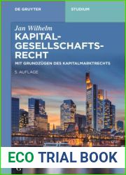 Kapitalgesellschaftsrecht