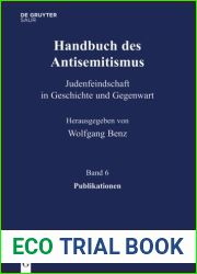 Handbuch des Antisemitismus : Band 6 Publikationen