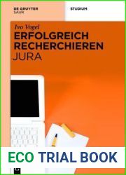 Erfolgreich Recherchieren - Jura