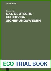 Das deutsche Feuerversicherungswesen