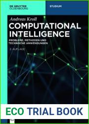 Computational Intelligence: Probleme, Methoden Und Technische Anwendungen (De Gruyter Studium) (German Edition)
