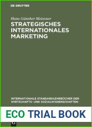 Strategisches internationales Marketing (German Edition)