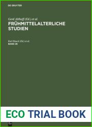 Fruhmittelalterliche Studien: Fruhmittelalterliche Studien
