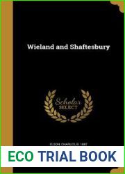 Wieland and Shaftesbury