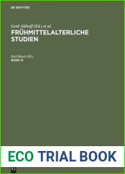 Fruhmittelalterliche Studien: Band 13