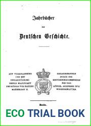 Jahrbucher des Deutsche Reichs unter Heinrich II.