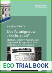 Das Reichsfinanzministerium im Nationalsozialismus. Das Vermogen der Reichsfeinde