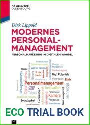 Modernes Personalmanagement: Personalmarketing im digitalen Wandel (de Gruyter Studium) (German Edition)