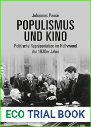Populismus und Kino: Politische Reprasentation im Hollywood der 1930er Jahre (Film) (German Edition)
