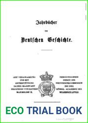 Jahrbucher des Deutschen Reichs unter Konig Heinrich II.