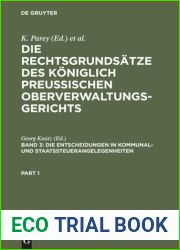Die Rechtsgrundsatze des Koniglich Preussischen Oberverwaltungsgerichts: Band 3 Die Entscheidungen in Kommunal- und Staatssteuerangelegenheiten