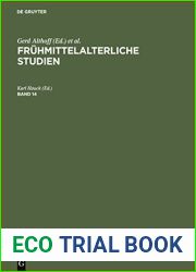 Fruhmittelalterliche Studien. Band 14 (German Edition)