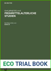 Fruhmittelalterliche Studien: Band 26