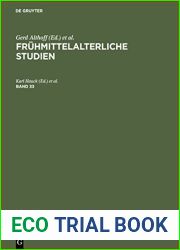Fruhmittelalterliche Studien. Band 33 (German Edition)