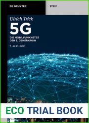5G: Die Mobilfunknetze der 5. Generation (de Gruyter Stem) (German Edition)