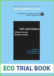 BAND Soll und Haben - 50 Jahre Soziale Marktwirtschaft