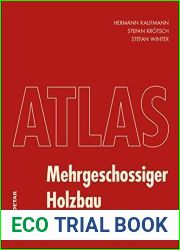 Atlas Mehrgeschossiger Holzbau: DETAIL Atlas (German Edition)