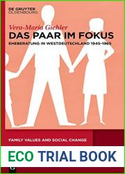 Das Paar im Fokus: Eheberatung in Westdeutschland 1945-1965 (Issn) (German Edition)