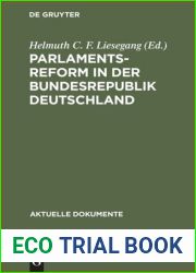 Parlamentsreform in der Bundesrepublik Deutschland