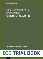 Soziale Grundrechte (Aktuelle Dokumente) (German Edition)