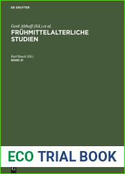 Fruhmittelalterliche Studien: Band 21