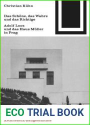 Das Schone, das Wahre und das Richtige: Adolf Loos und das Haus Muller in Prag (Bauwelt Fundamente) (German Edition)