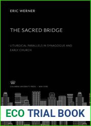 The Sacred Bridge (Da Capo Press Music Reprint Series)