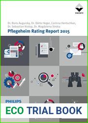 Pflegeheim Rating Report 2015 (Altenheim) (German Edition)
