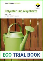 Polyester und Alkydharze: Grundlagen und Anwendungen