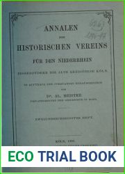 Annalen des Historischen Vereins fur den Niederrhein, insbesondere die alte Erzdiozese Koln