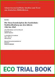 Die Steuerkonskription Des Sandschaks Stuhlweissenburg Aus Den Jahren 1563 Bis 1565