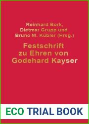 Festschrift fur Godehard Kayser (German Edition)