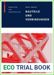 Bauteile und Verbindungen: Prinzipien der Konstruktion (German Edition)