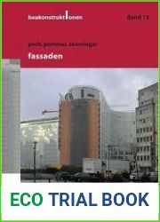Fassaden (Baukonstruktionen) (German Edition)