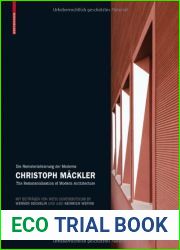 Christoph Mackler by Mackler, Christoph (2008) Hardcover