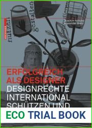 Erfolgreich als Designer - Designrechte international schutzen und managen