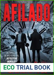 Afilado: Un thriller de misterio del detective Hensley (Casos de Bar Harbor no 8)