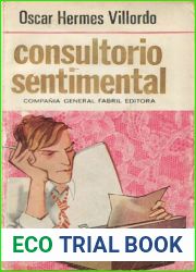 Consultorio sentimental (Spanish Edition)